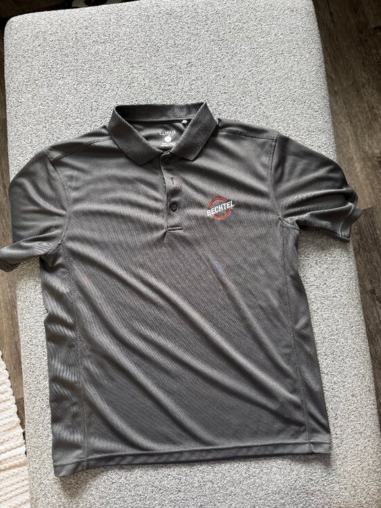 Grey Bechtel Polo